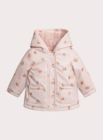 Βρεφικό Μπουφάν για Κορίτσια Soft Peach