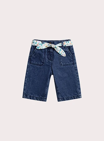 Βρεφικό Παντελόνι για Κορίτσια Dark Wide Leg