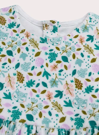 Βρεφικό Φόρεμα για Κορίτσια Autumn Pattern