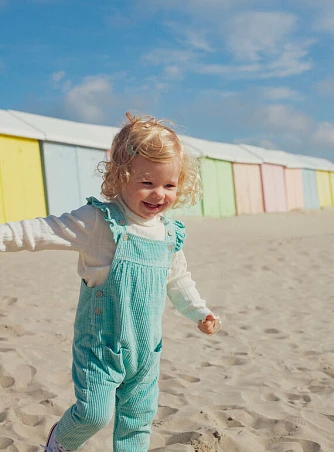 Βρεφική Σαλοπέτα για Κορίτσια Soft Fox