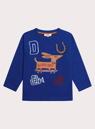 Παιδική Μπλούζα για Αγόρια Good Day