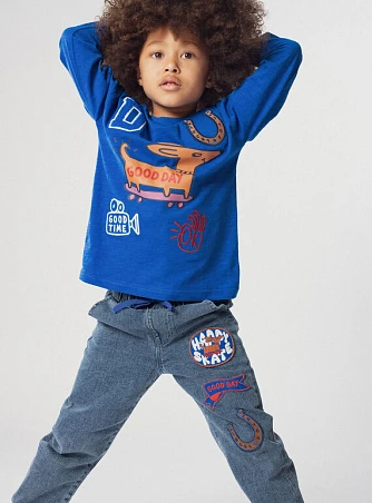 Παιδική Μπλούζα για Αγόρια Good Day