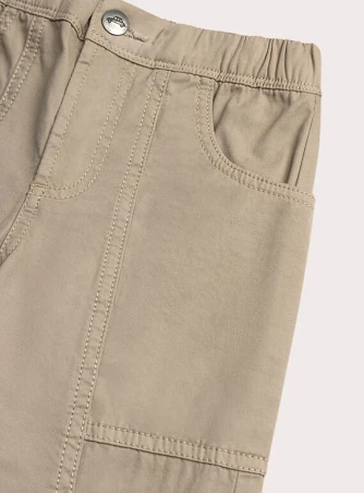 Παιδικό Παντελόνι για Αγόρια Patchwork Beige