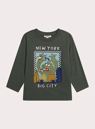 Παιδική Μπλούζα για Αγόρια Big City