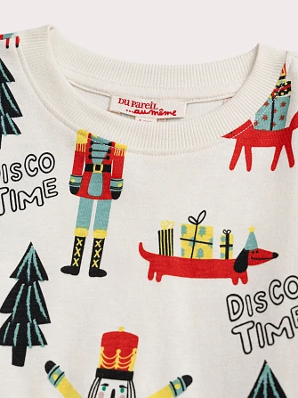 Παιδική Μπλούζα για Αγόρια Disco Time