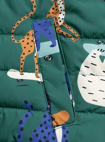 Παιδικό Αμάνικο Μπουφάν για Αγόρια Navy Arctic - 2 σε 1