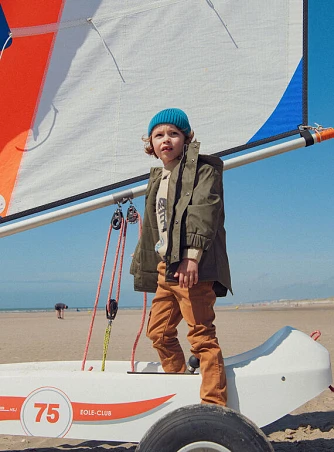 Παιδικό Μπουφάν για Αγόρια Chaki Twist