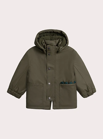 Παιδικό Μπουφάν για Αγόρια Chaki Twist