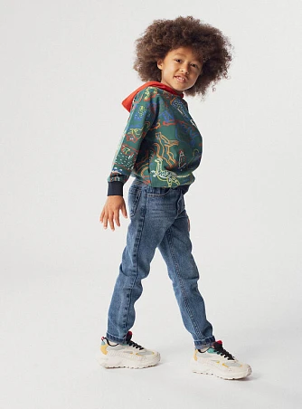 Παιδικό Παντελόνι για Αγόρια Iconic Denim