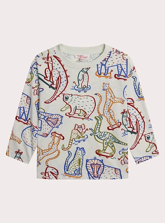 Παιδική Μακρυμάνικη Μπλούζα για Αγόρια