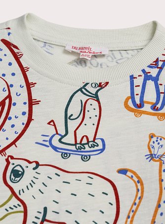 Παιδική Μακρυμάνικη Μπλούζα για Αγόρια