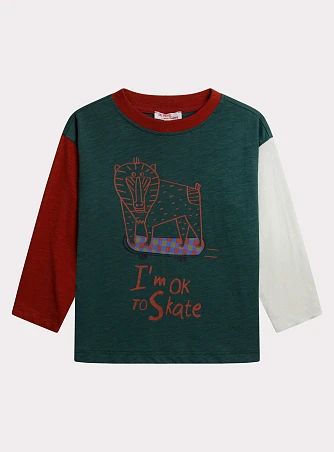 Παιδική Μακρυμάνικη Μπλούζα για Αγόρια