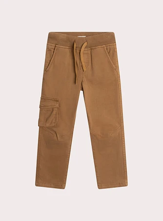 Παιδικό Παντελόνι για Αγόρια Brown Cargo