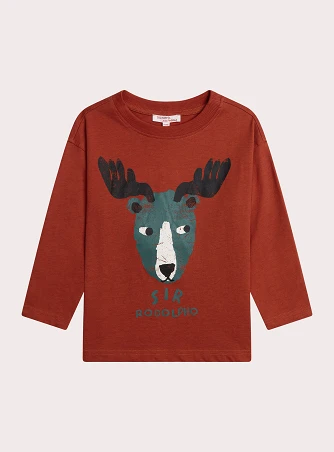 Παιδική Μακρυμάνικη Μπλούζα για Αγόρια