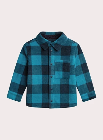 Παιδικό Πουκάμισο για Αγόρια Buffalo Blue