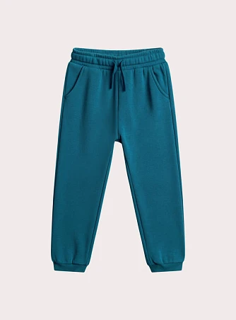 Παιδικό Παντελόνι Φόρμας για Αγόρια Dark Turquoise