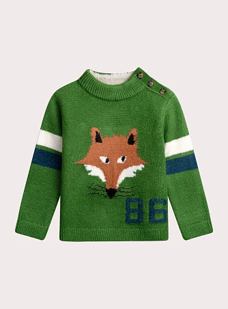 Παιδικό Πουλόβερ για Αγόρια Green Fox