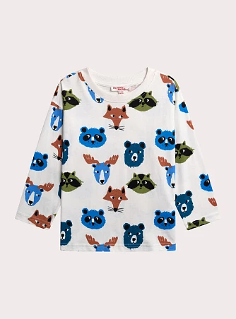 Παιδική Μπλούζα για Αγόρια White Forrest