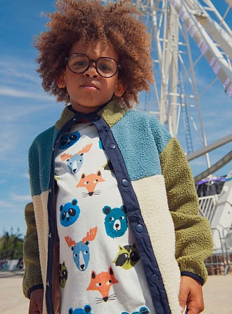 Παιδική Μπλούζα για Αγόρια White Forrest