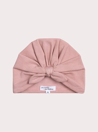Βρεφικός Σκούφος για Κορίτσια Pink Bow