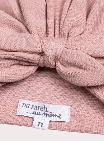 Βρεφικός Σκούφος για Κορίτσια Pink Bow