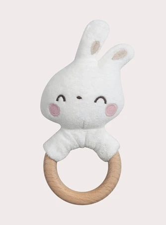 Βρεφική Κουδουνίστρα White Rabbit