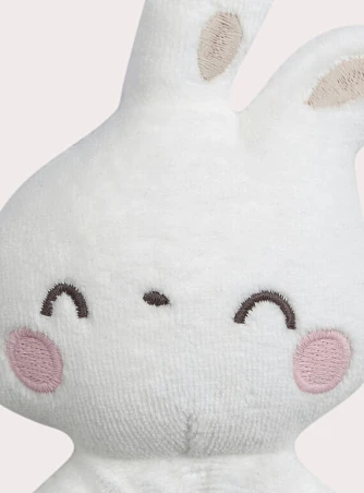 Βρεφική Κουδουνίστρα White Rabbit