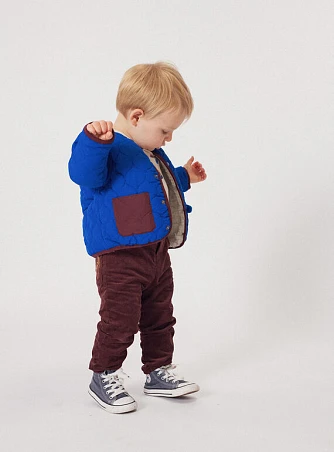 Βρεφική Ζακέτα για Αγόρια Electric Puppy - 2 σε 1