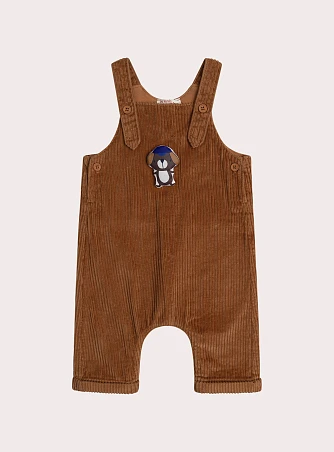 Βρεφική Σαλοπέτα για Αγόρια Corduroy Puppy