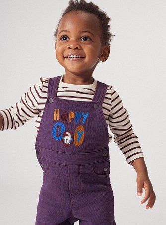 Βρεφική Μπλούζα για Αγόρια Happy Puppy - 2 σε 1