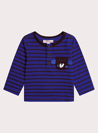 Βρεφική Μπλούζα για Αγόρια Electric Doggo