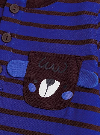 Βρεφική Μπλούζα για Αγόρια Electric Doggo