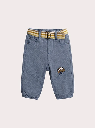 Βρεφικό Παντελόνι για Αγόρια Denim Ride