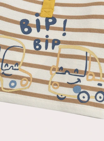 Βρεφική Μπλούζα για Αγόρια Yellow Bip