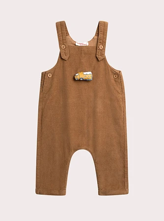 Βρεφική Σαλοπέτα για Αγόρια Corduroy Bus