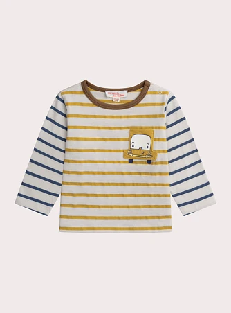 Βρεφική Μπλούζα για Αγόρια Multi Vehicle