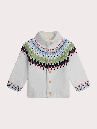 Βρεφική Ζακέτα για Αγόρια Multi Christmas