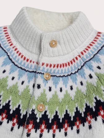 Βρεφική Ζακέτα για Αγόρια Multi Christmas