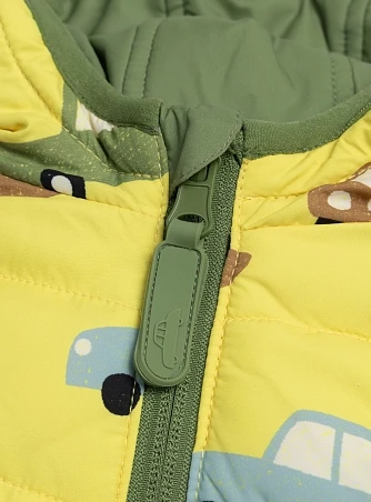 Βρεφικό Αμάνικο Μπουφάν για Αγόρια Olive Cars - 2 σε 1