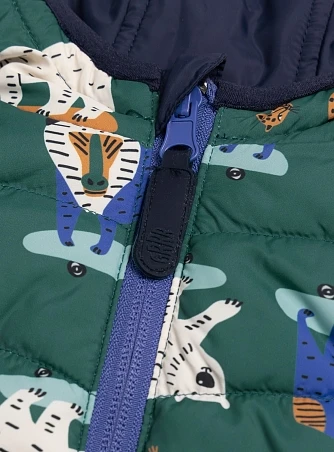 Βρεφικό Αμάνικο Μπουφάν για Αγόρια Navy Arctic - 2 σε 1