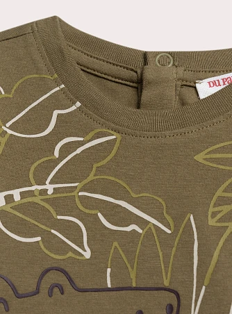 Βρεφική Μακρυμάνικη Μπλούζα για Αγόρια