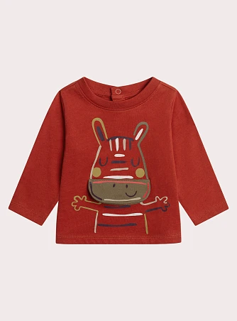 Βρεφική Μακρυμάνικη Μπλούζα για Αγόρια