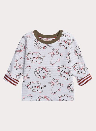 Βρεφική Μακρυμάνικη Μπλούζα για Αγόρια