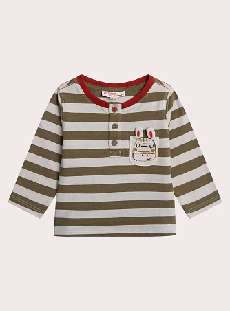 Βρεφική Μακρυμάνικη Μπλούζα για Αγόρια