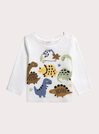 Βρεφική Μπλούζα για Αγόρια