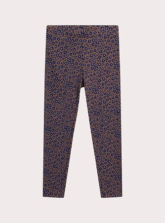 Παιδικό Κολάν για Κορίτσια Brown Leopard