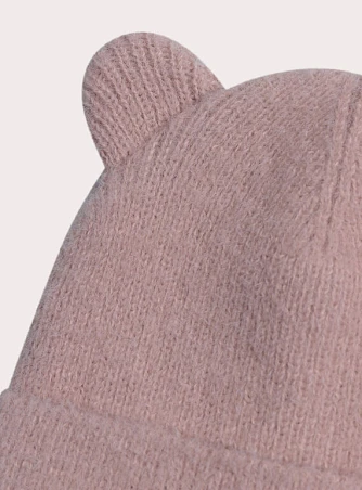 Παιδικός Σκούφος για Κορίτσια Muted Ears