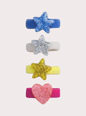 Παιδικά Λαστιχάκια Μαλλιών για Κορίτσια