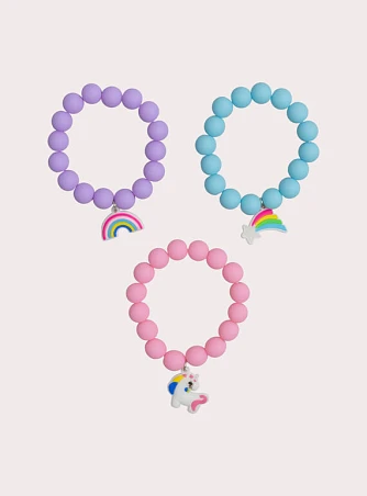 Παιδικά Βραχιόλια Σετ για Κορίτσια
