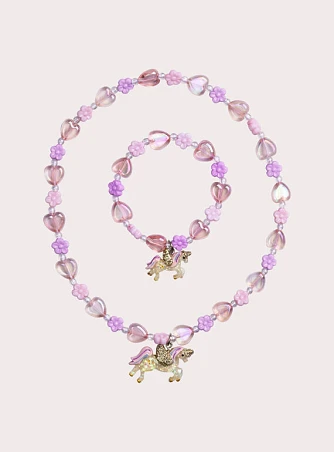 Παιδικό Κολιέ & Βραχιόλι για Κορίτσια
